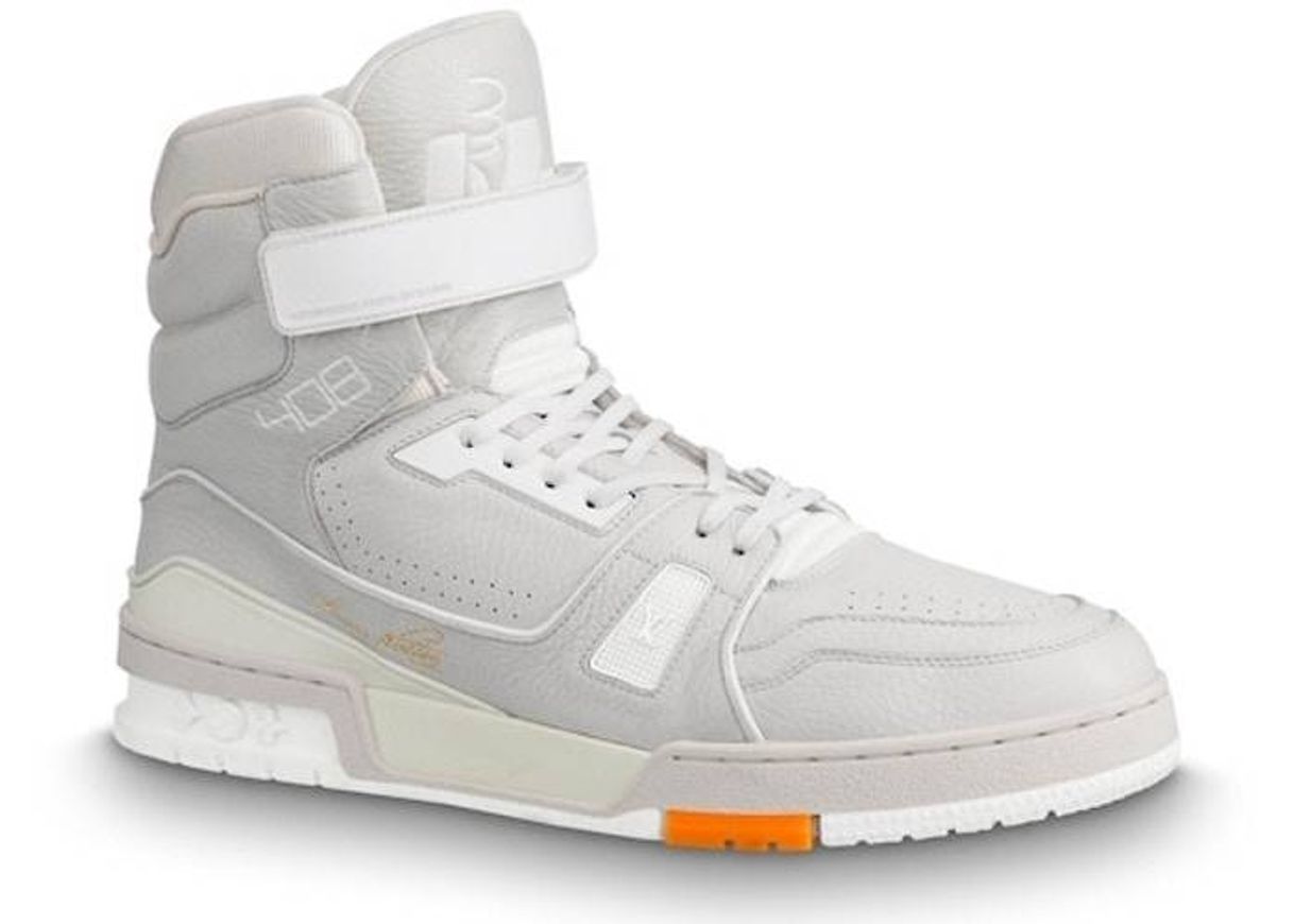 Moda Louis Vuitton Trainer High Top Grey

