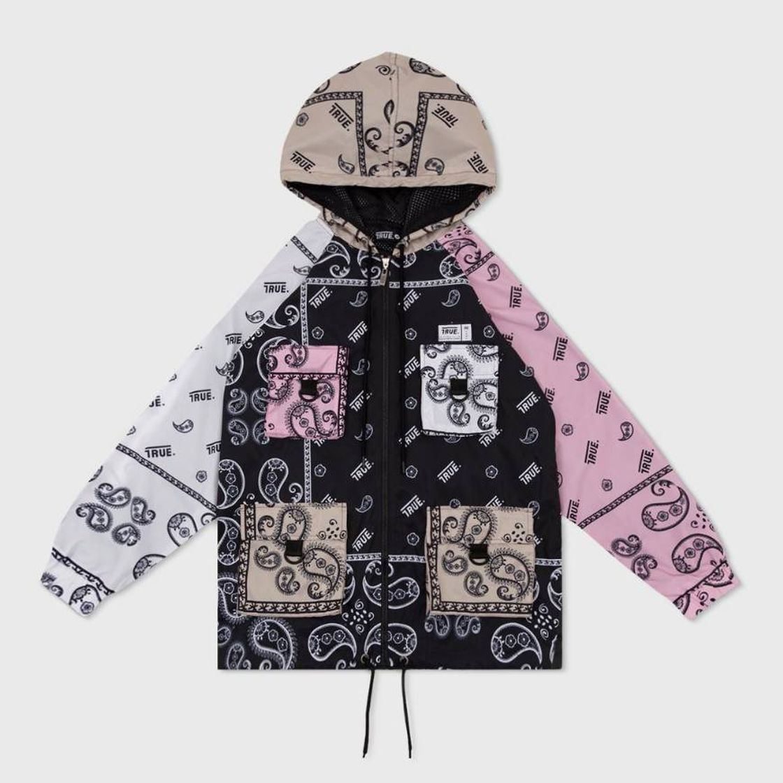 Moda True Cargo Parka - Paisley🧥