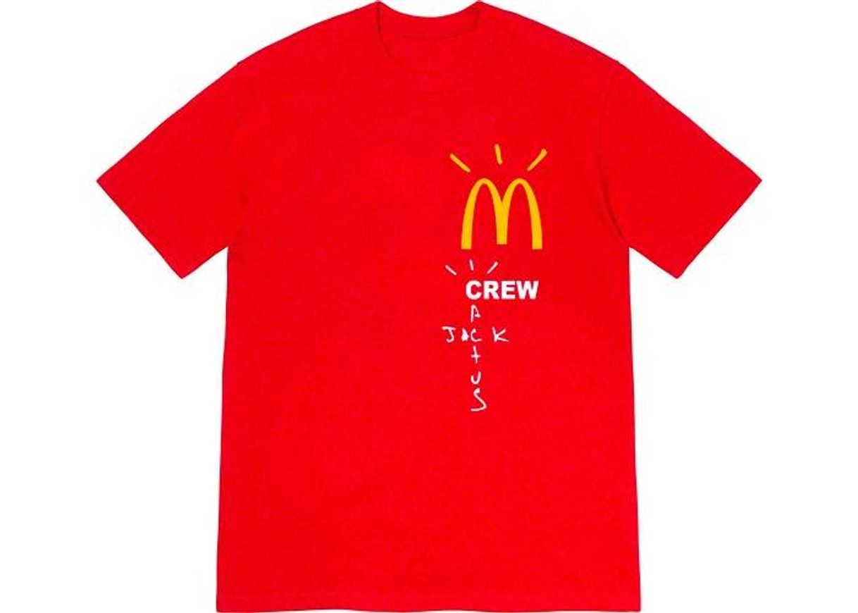 Moda Travis Scott x McDonald's Crew T