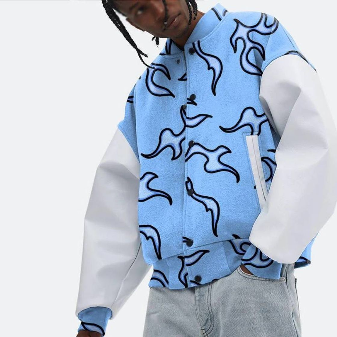 Social JACKET FLAME🔥