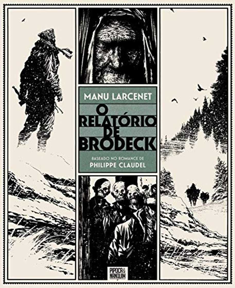 Book O Relatório de Brodeck - Volume Único Exclusivo Amazon