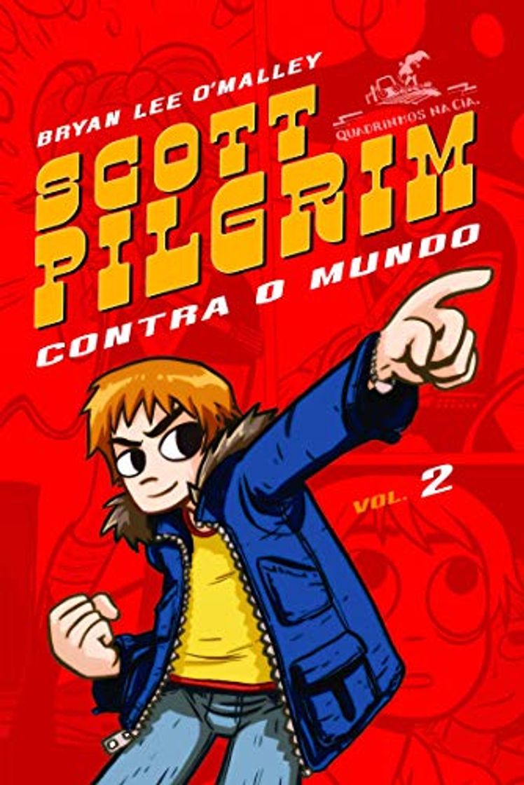 Book Scott Pilgrim Contra O Mundo - Volume 2