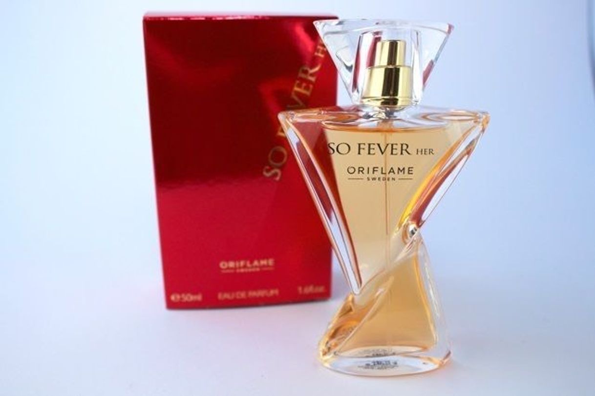 Social Eau de Parfum So Fever para Ela