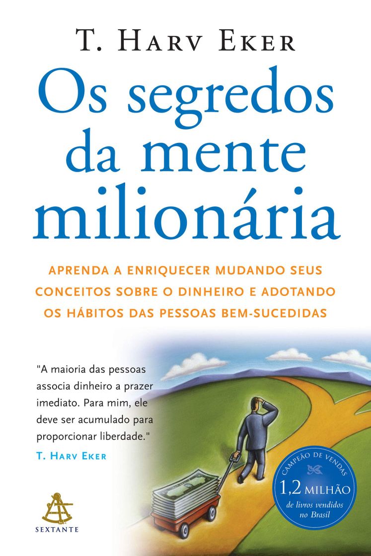 Moda Livro mente milionária 