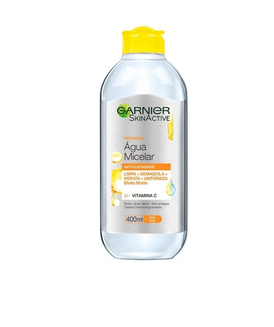 Moda Água Micelar Garnier Skin Antioleosidade
