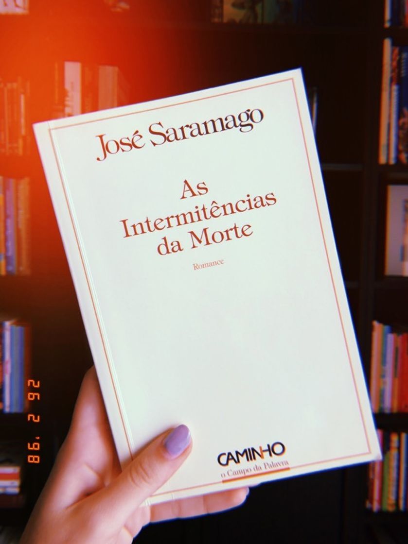 Libro As Intermitências da Morte