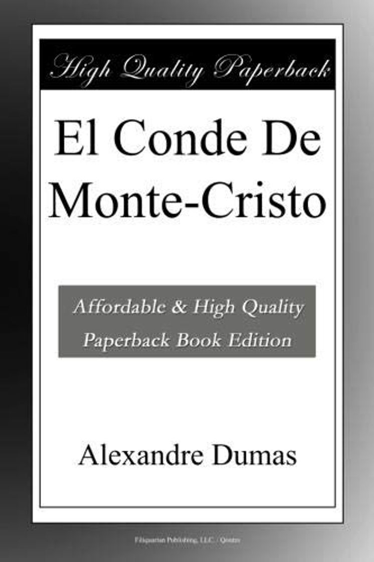 Libro El Conde De Monte