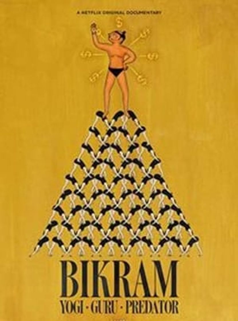 Película Bikram: Yogui, gurú, depredador