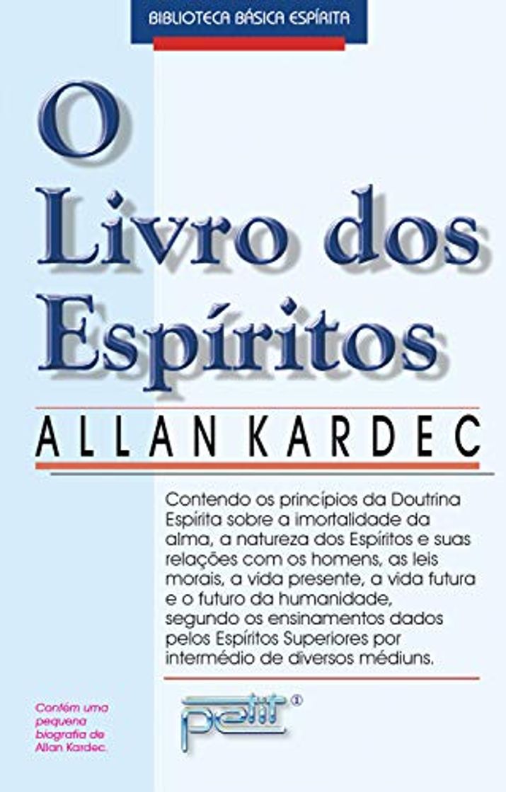 Libro O livro dos espíritos