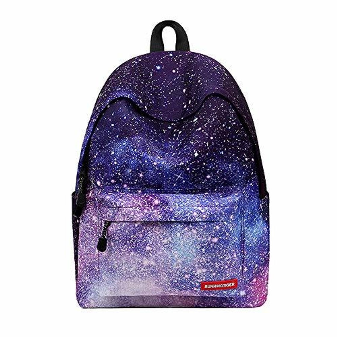 Product Mochilas Escolares Mujer, WAWJ Galaxia Infantiles para Niña Casual Lona Juveniles Mochilas