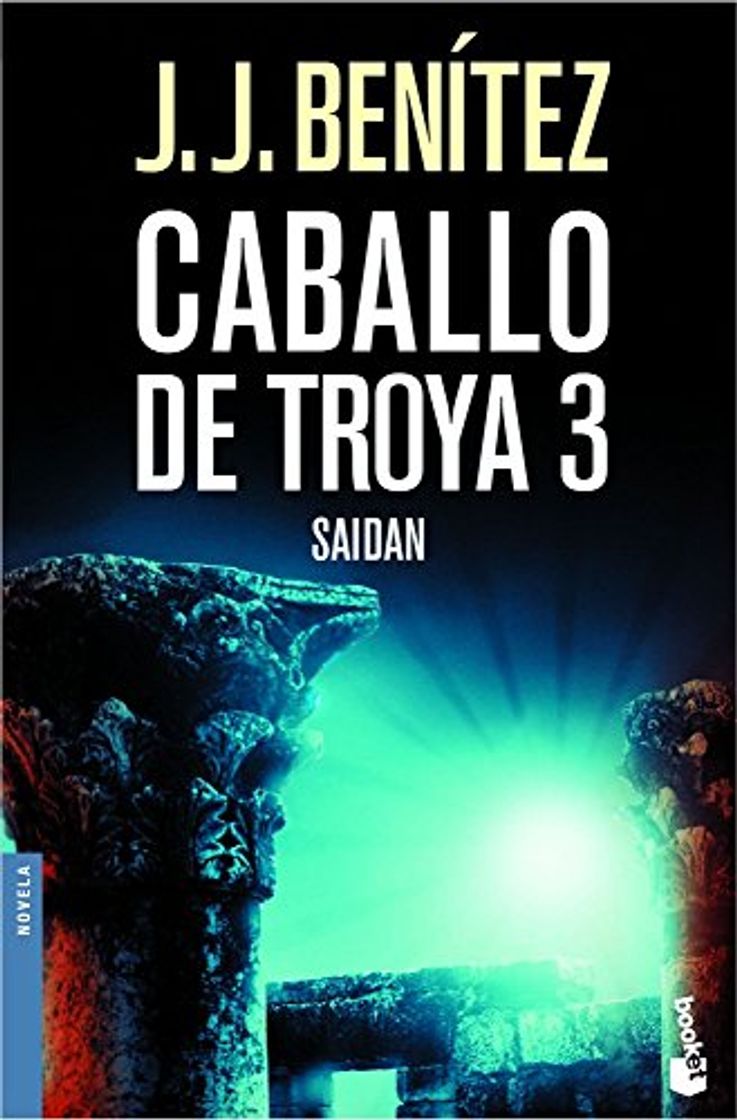 Book Saidan. Caballo de Troya 3