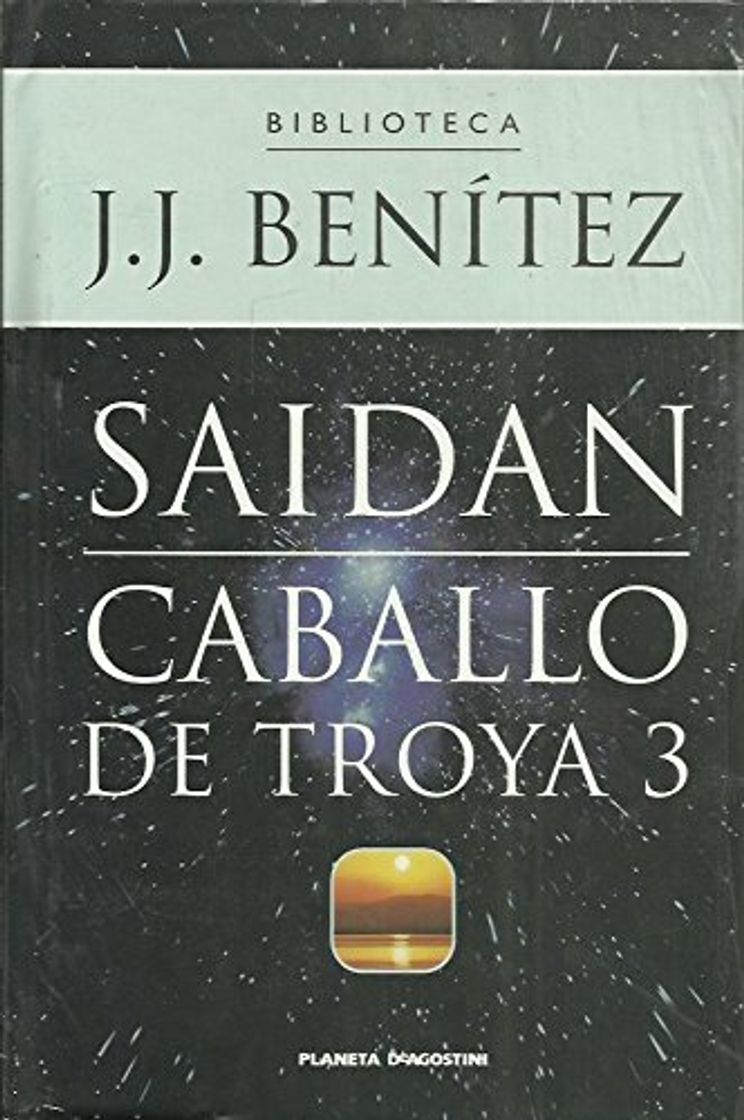 Book Caballo de Troya 3