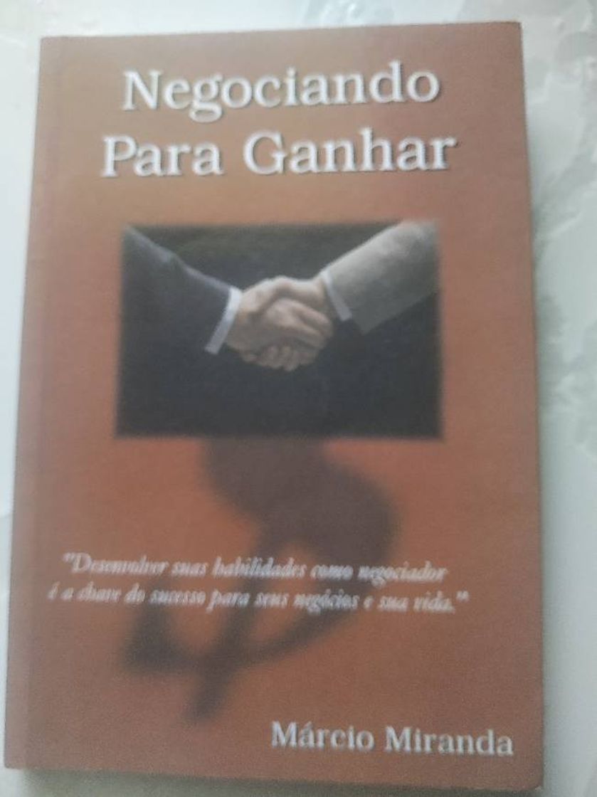 Libro Livro Negociando Para Ganhar 