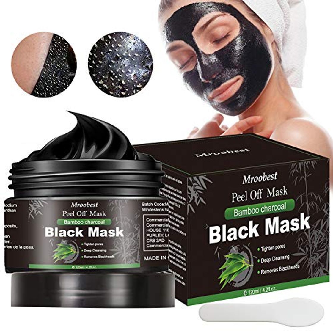 Belleza Blackhead Remover Mask