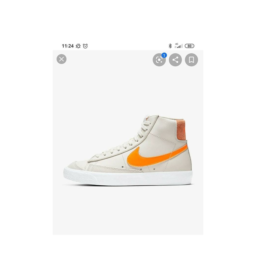 Product Nike Blazer Mid '77 VNTG, Zapatillas de Baloncesto para Hombre, Blanco