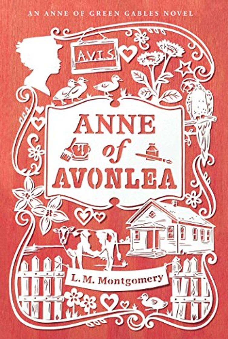 Book Anne of Avonlea