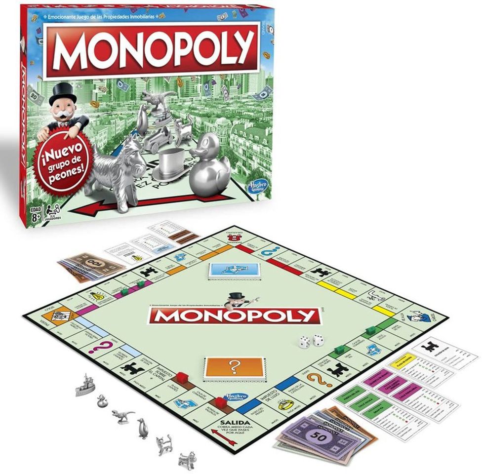 Producto Monopoly - Madrid