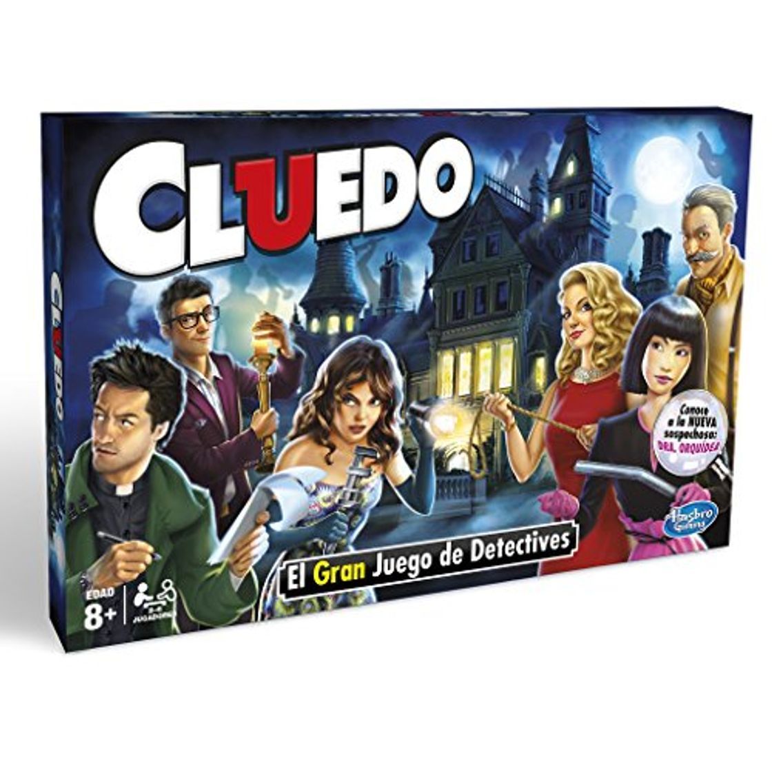 Product Hasbro Gaming Gaming clasico Cluedo