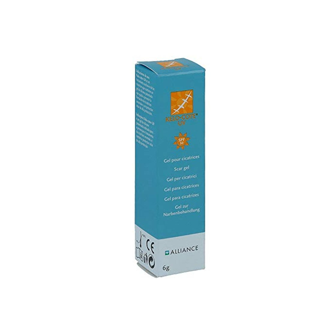 Products Kelo-Cote - Gel para cicatrices