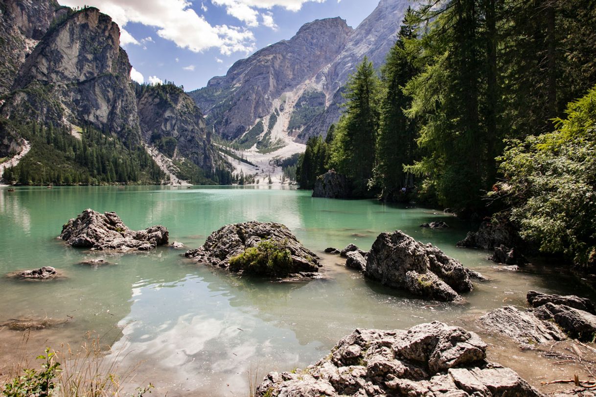 Lugar Lago di Braies