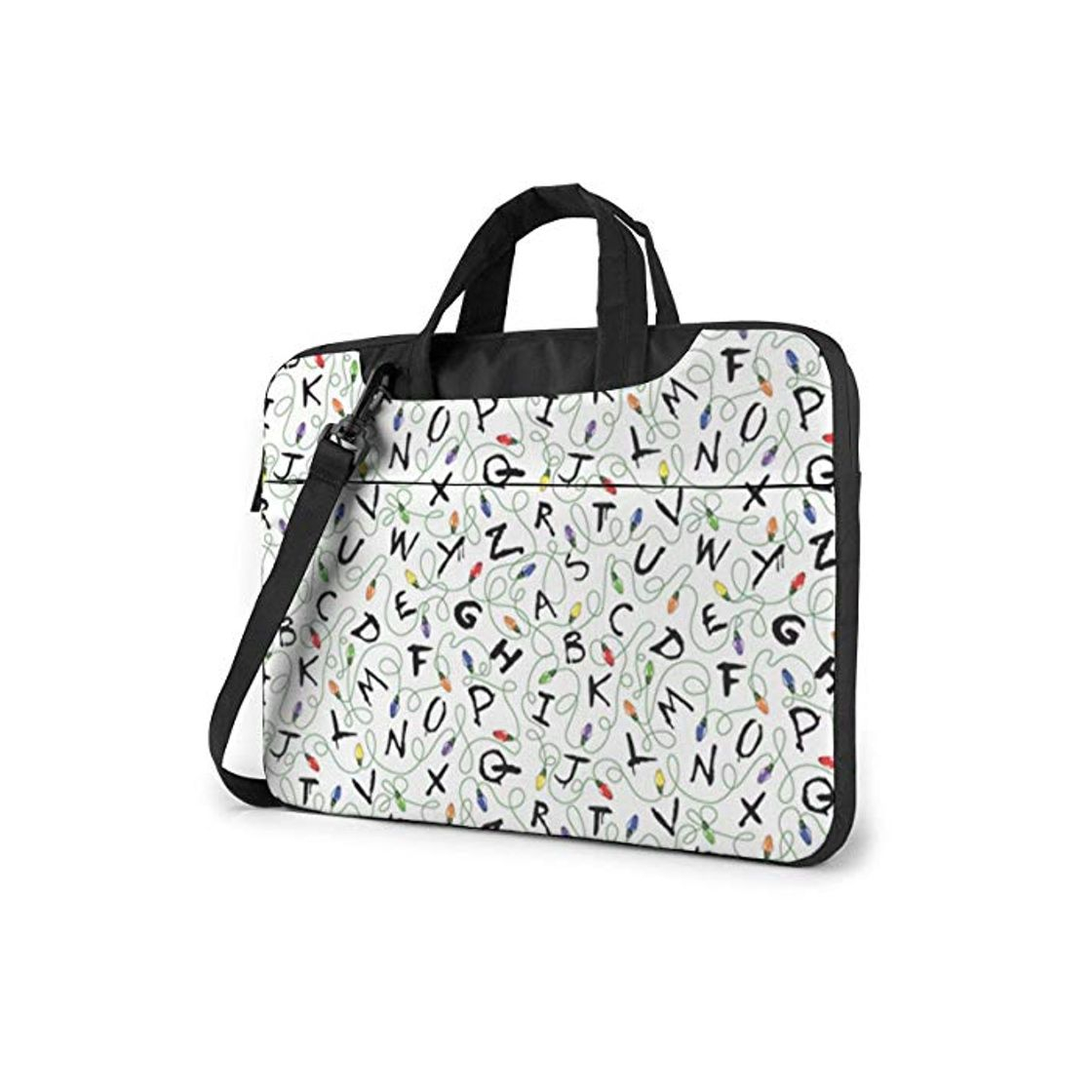 Social Hdadwy Stranger Letter Things Funda Blanca para Ordenador portátil de 15