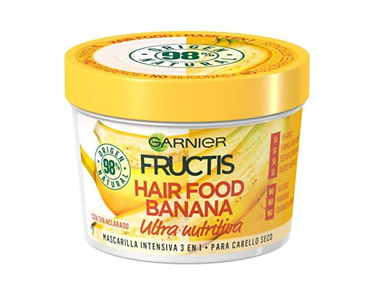 Beauty Garnier Fructis Hair Food Banana Mascarilla 3 en 1