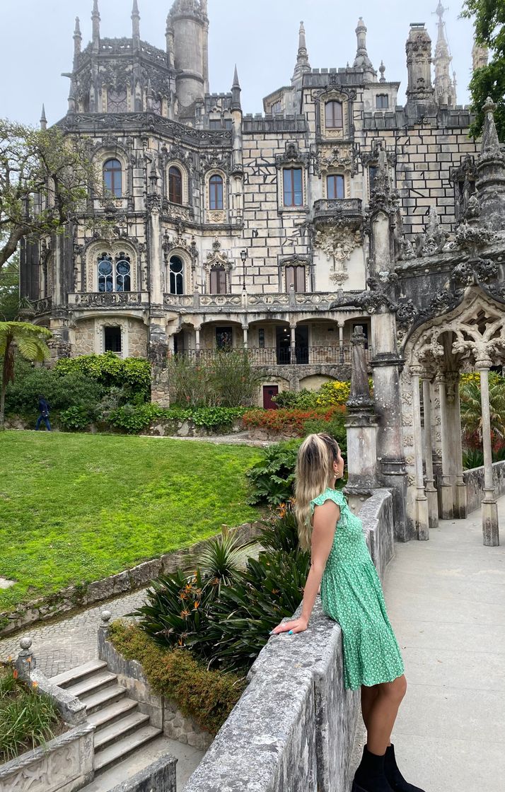 Lugar Quinta da Regaleira