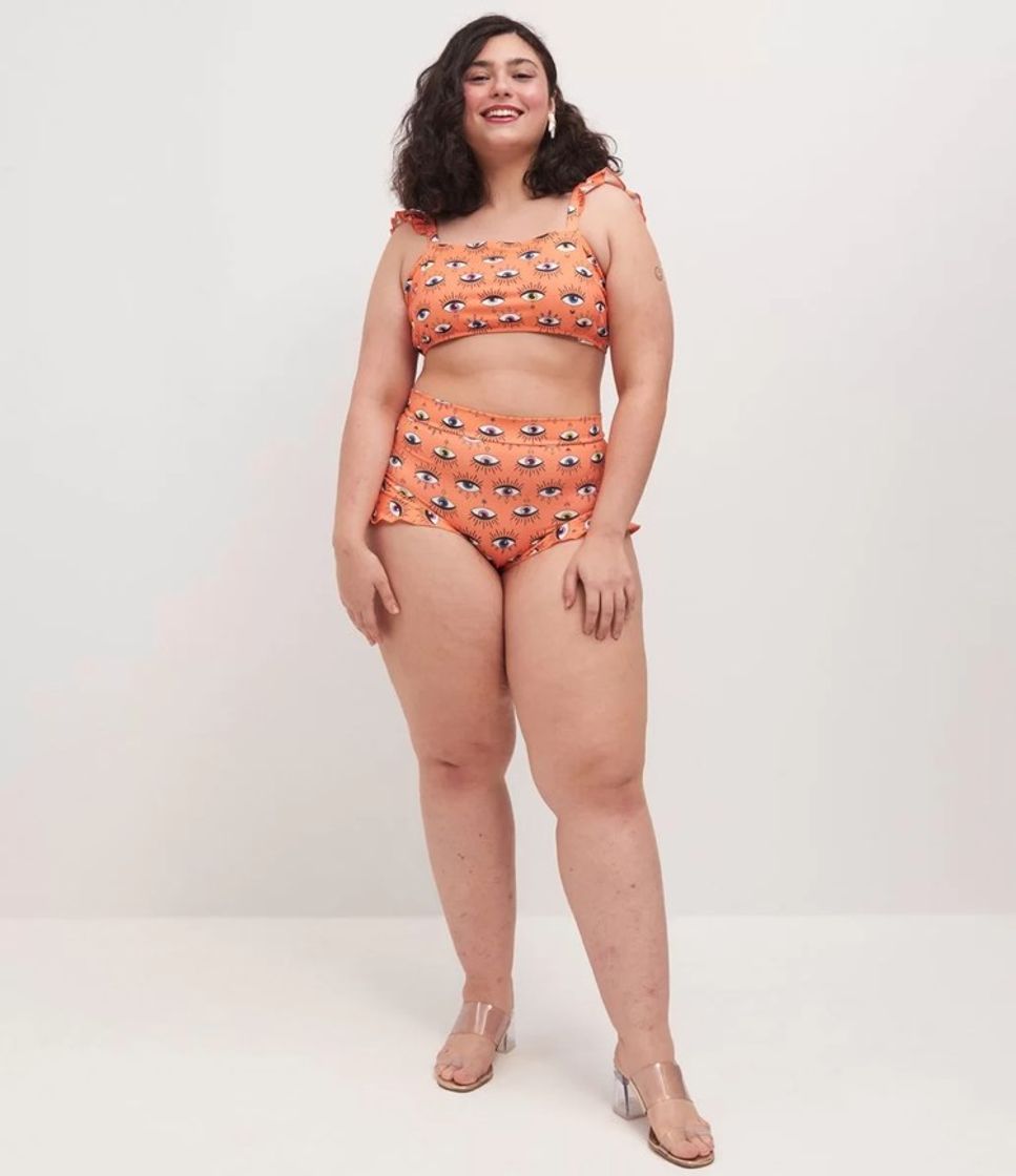 Moda Plus size biquíni 