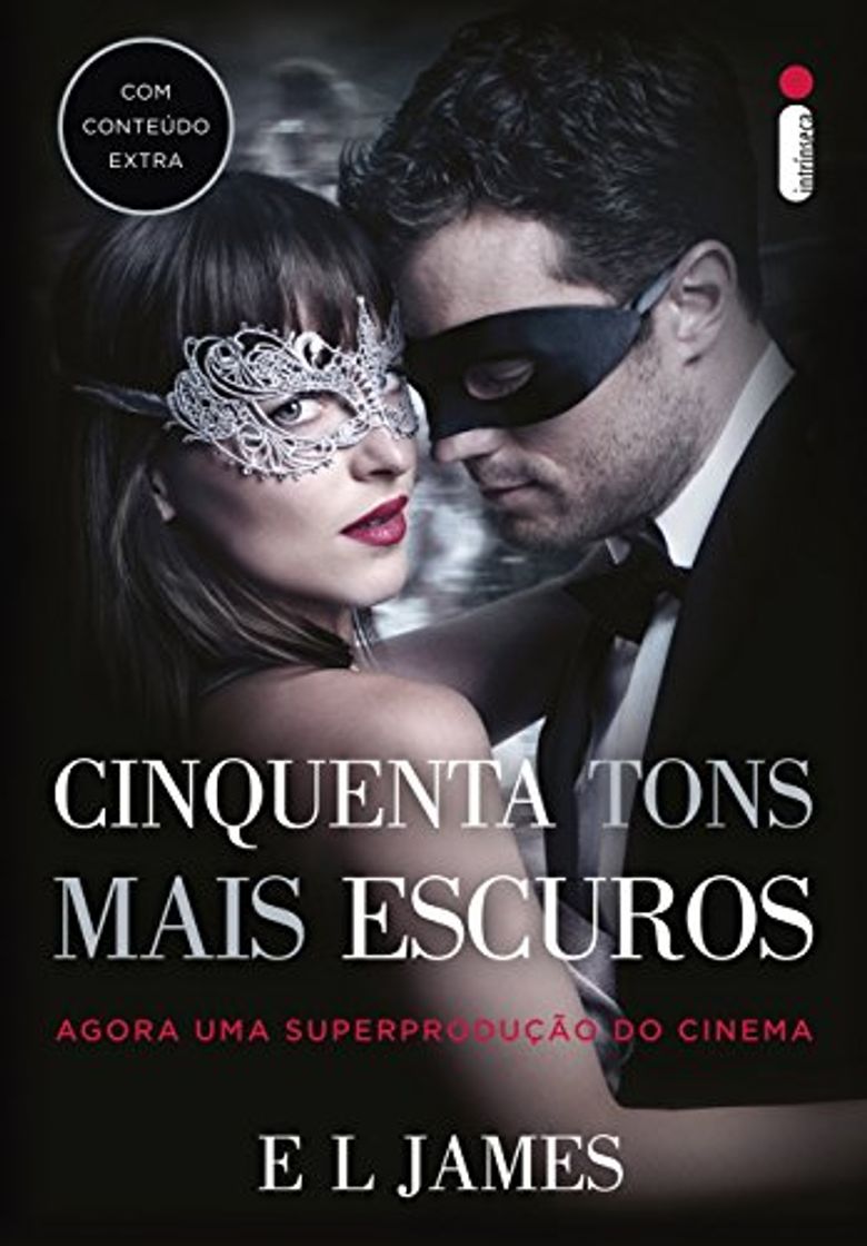 Book Cinquenta tons mais escuros - Capa Filme