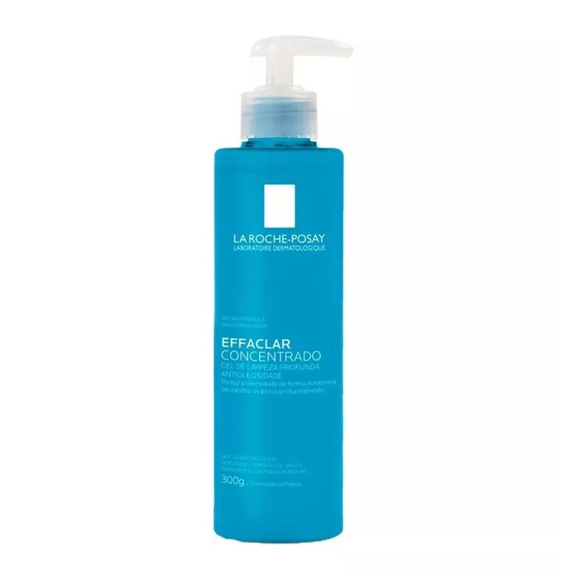 Fashion Gel de Limpeza Facial La Roche-Posay - Effaclar Concentrado 