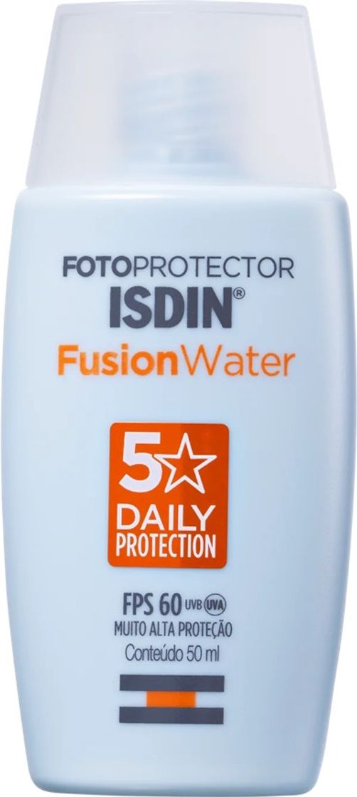 Fashion ISDIN Fotoprotector Fusion Water 5 Stars FPS 60 - Protetor S