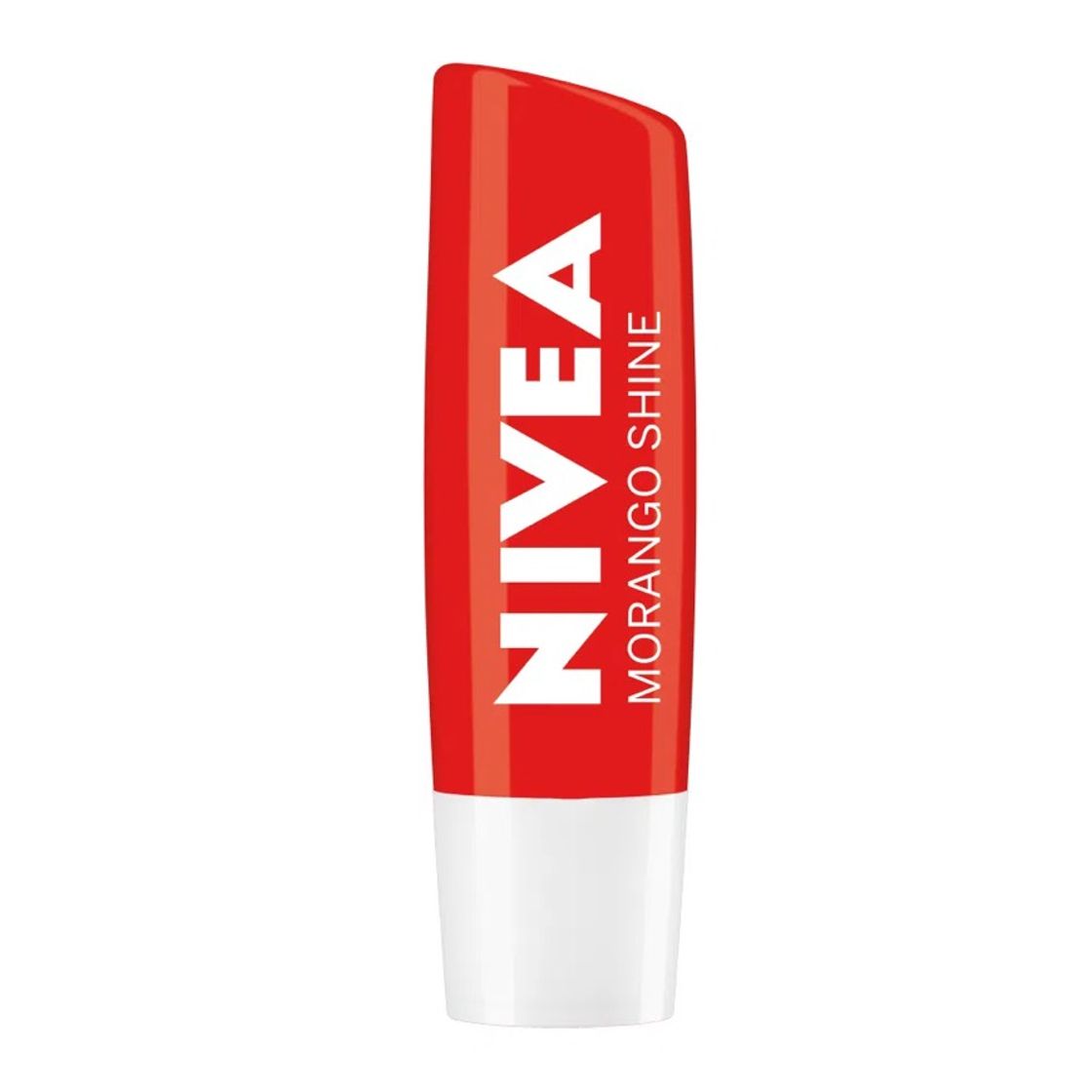 Fashion NIVEA hidratante labial morango shine