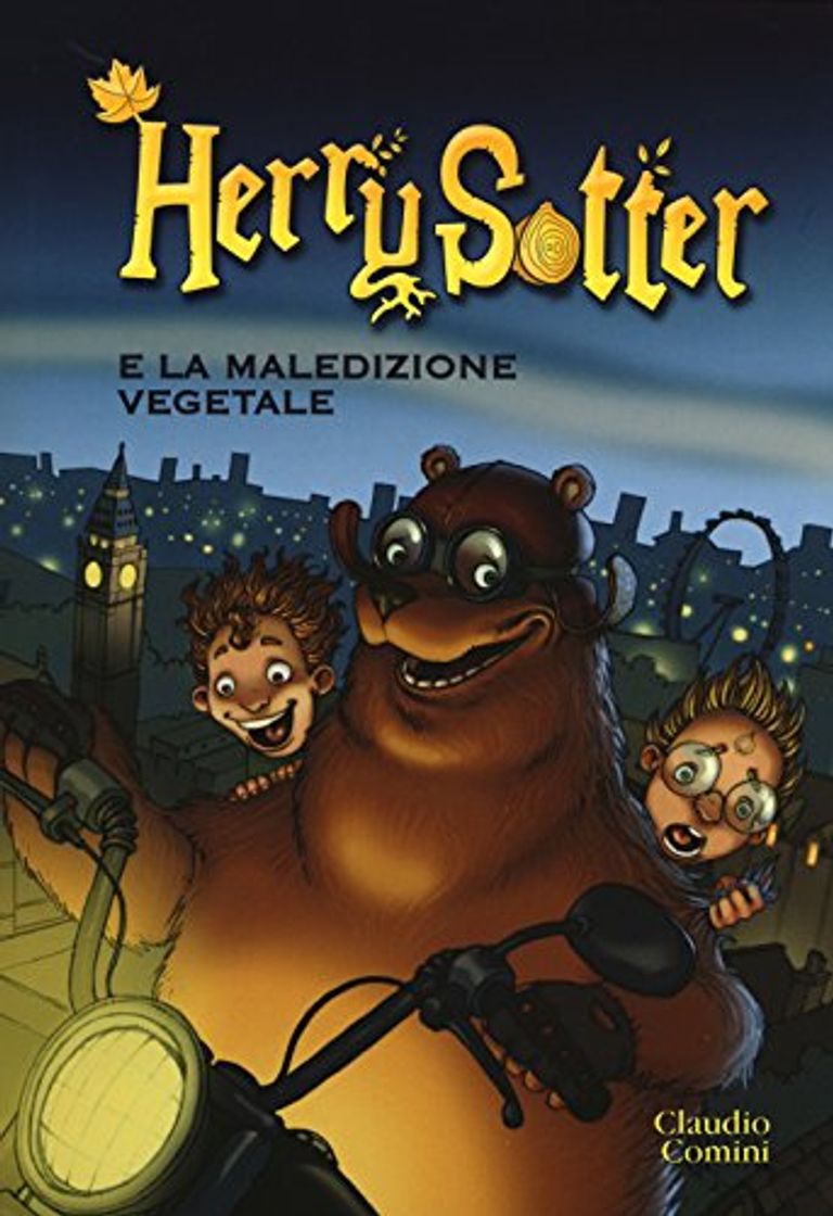 Libro Herry Sotter e la maledizione vegetale