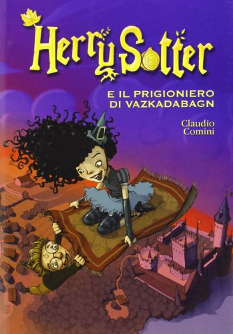 Libro Herry Sotter e il prigioniero di Vazkadabagn