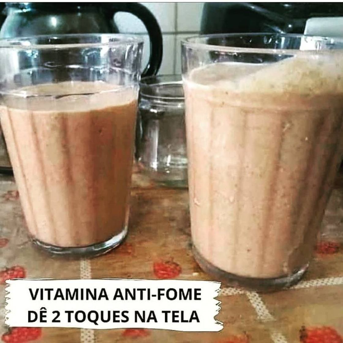 Fashion Vitaminas antes fome.