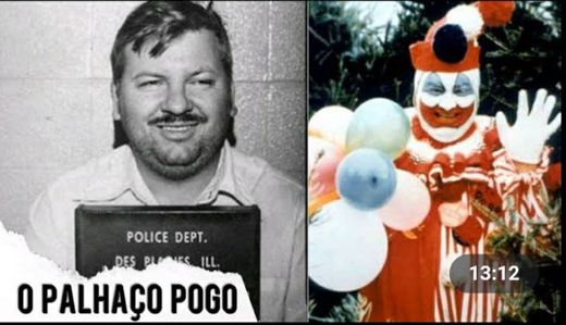 Palhaço Pogo - serial killer