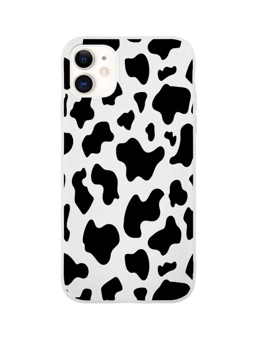 Fashion Capinha para IPhone com estampa de vaca 