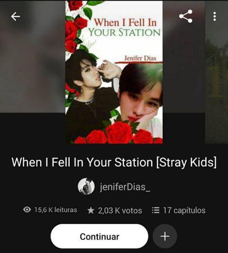 When I Fell In Your Station [Stray Kids]
