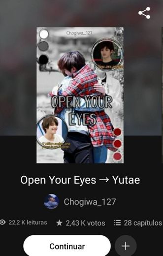 Open Your Eyes → Yutae 