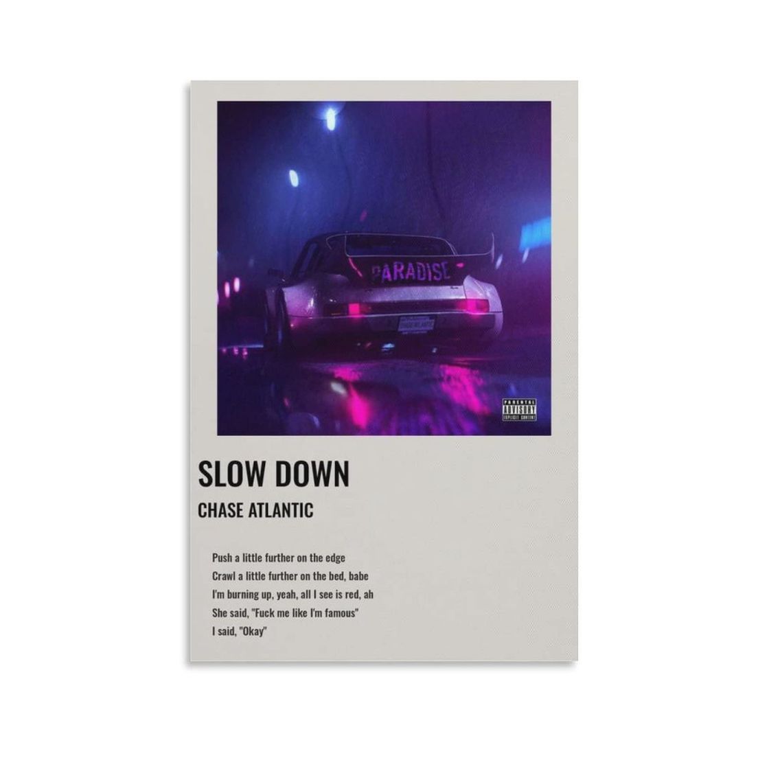 Music Slow Down