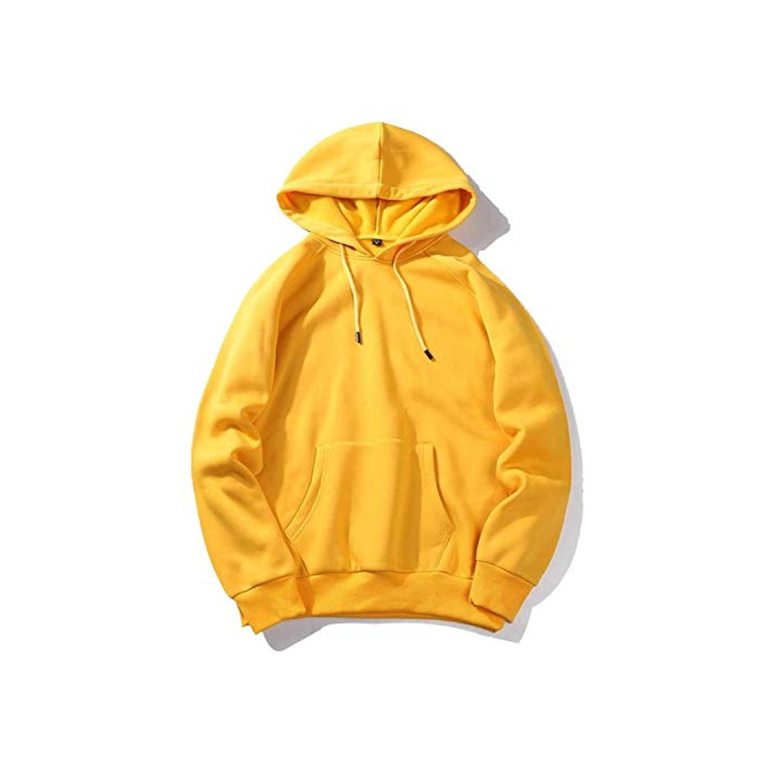 Social Sweatshirts Caliente Forro Polar Sudaderas Hombres 2020 Nueva Primavera Otoño Color Blanco Sólido Hip Hop Streetwear Sudadera con Capucha Ropa de Hombre de la UE Szie XXL