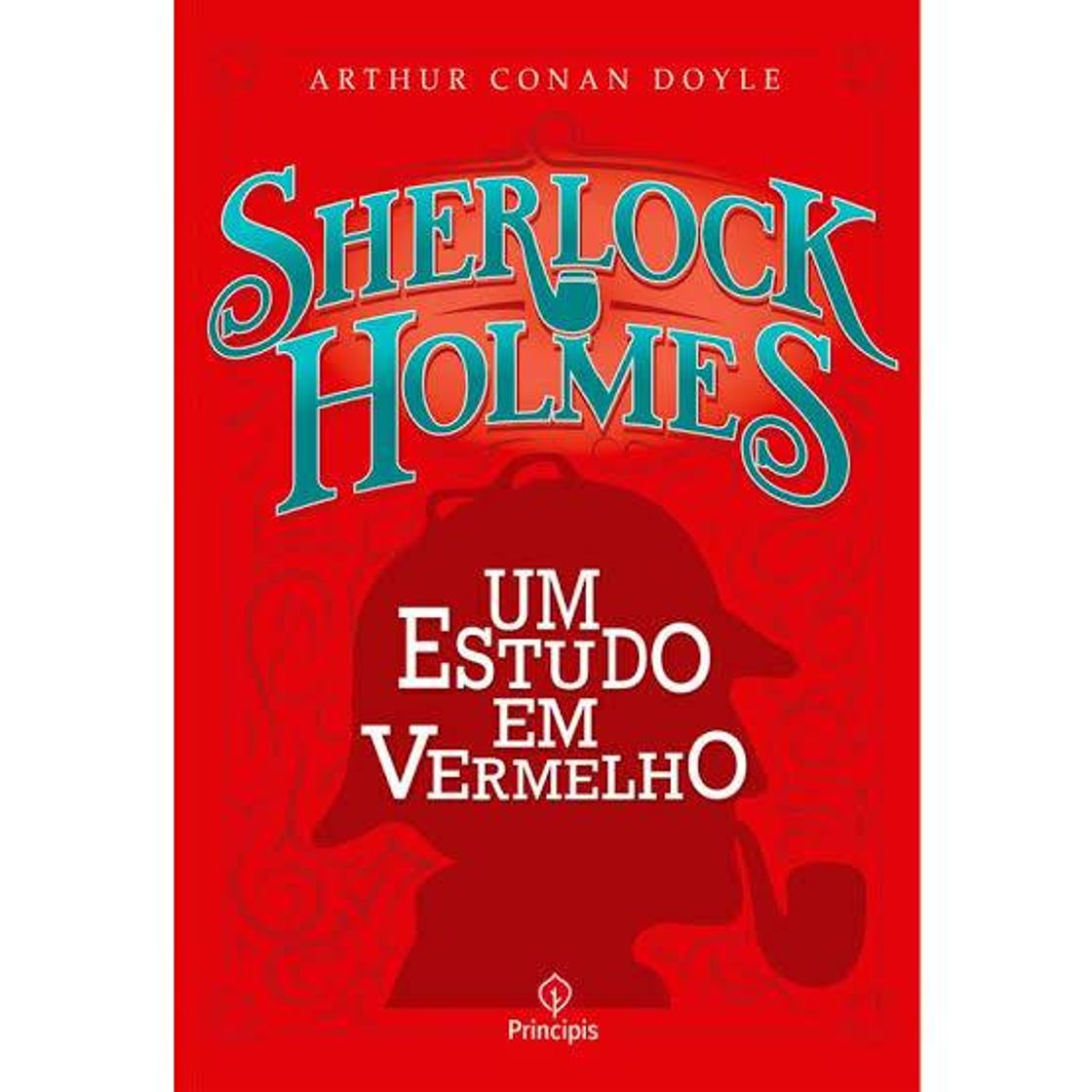 Libro Sherlock Holmes - Um Estudo em Vermelho