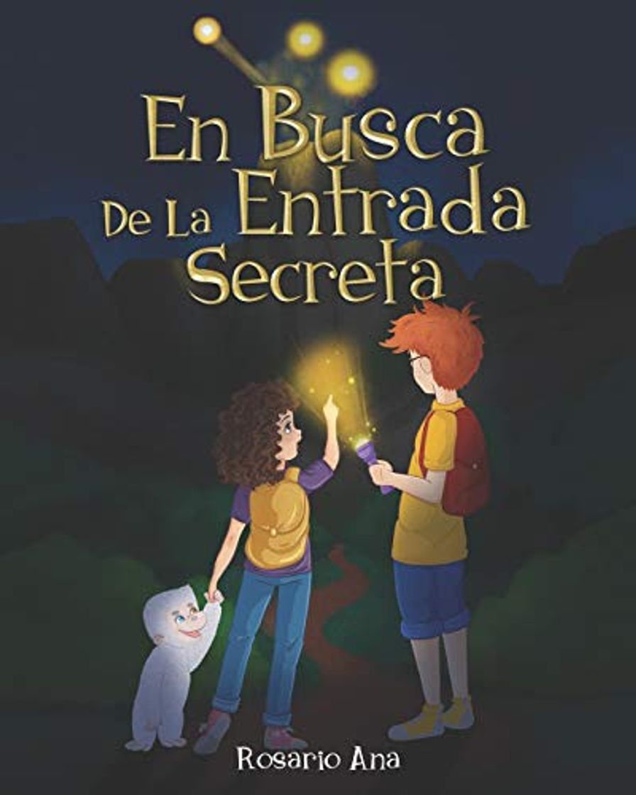 Libro En Busca de la Entrada Secreta: Una emocionante aventura de misterio con