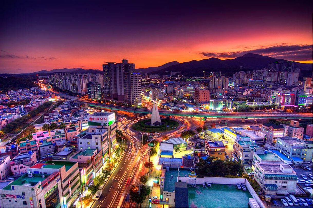 Place Daegu