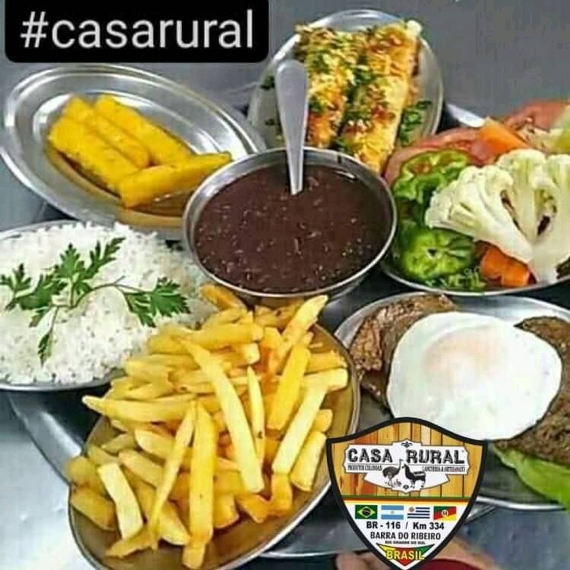 Restaurants Casa Rural