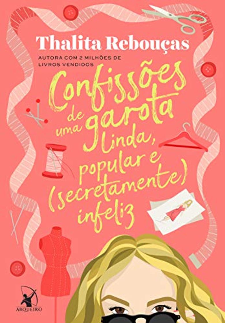 Book Confissões de uma garota linda, popular e