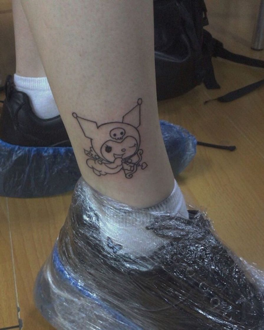 Moda kuromi tatoo 