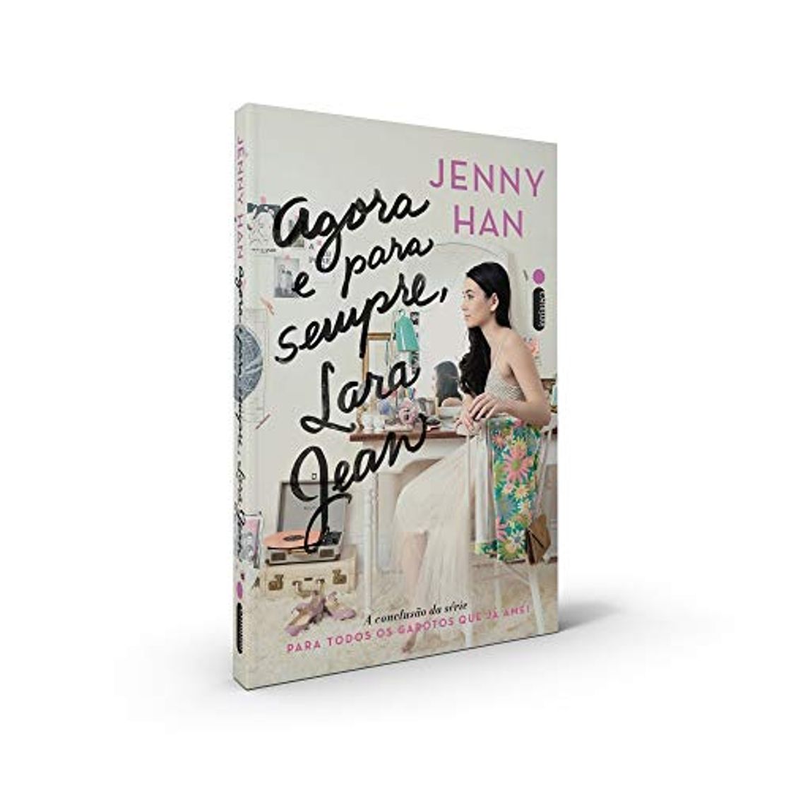 Libro Agora e Para Sempre, Lara Jean