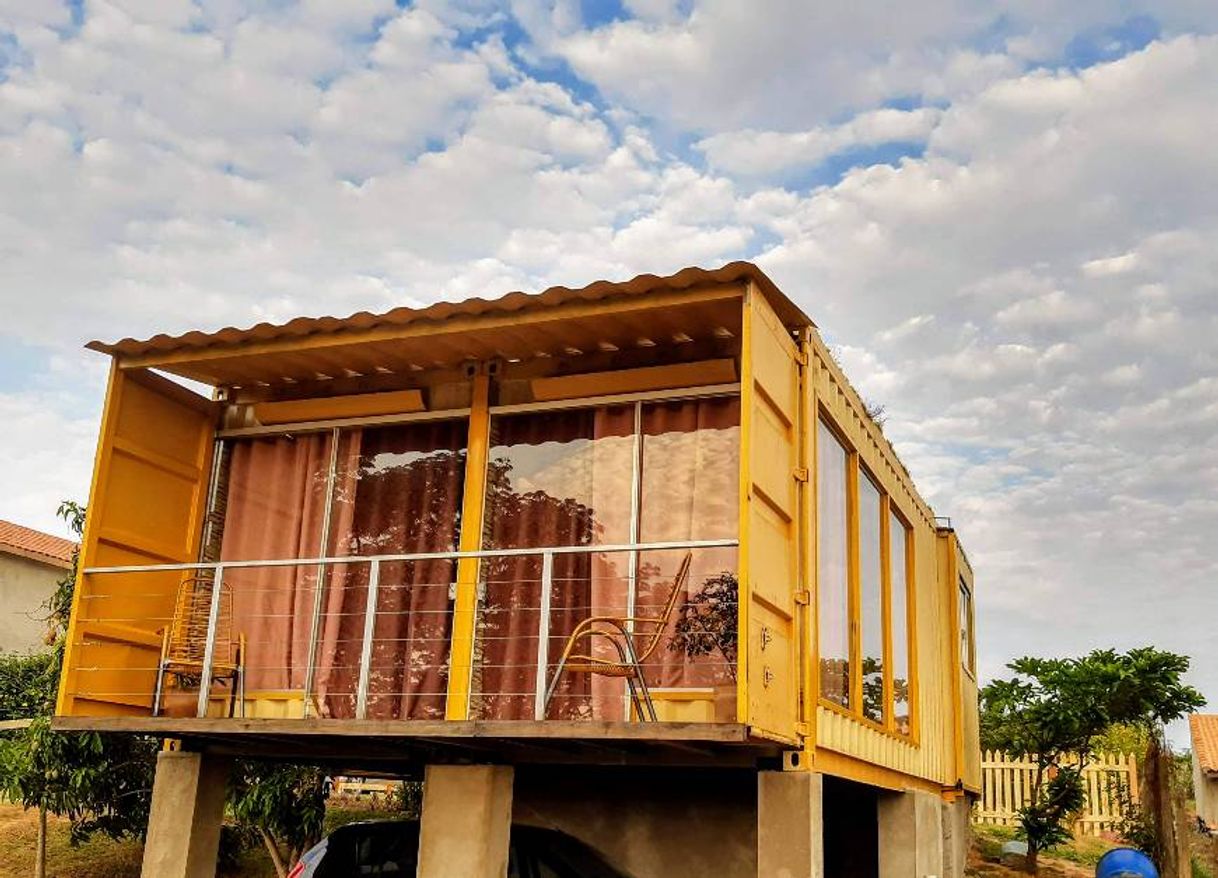 Moda Casa container em Águas de São Pedro