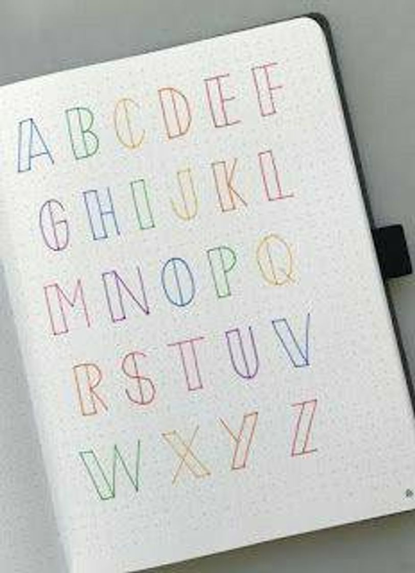 Social Ideia para fonte de letras